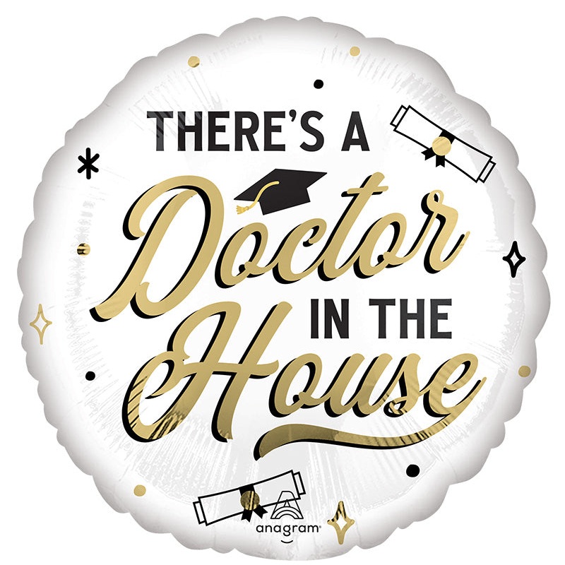18" Doctor in the House Foil Balloon