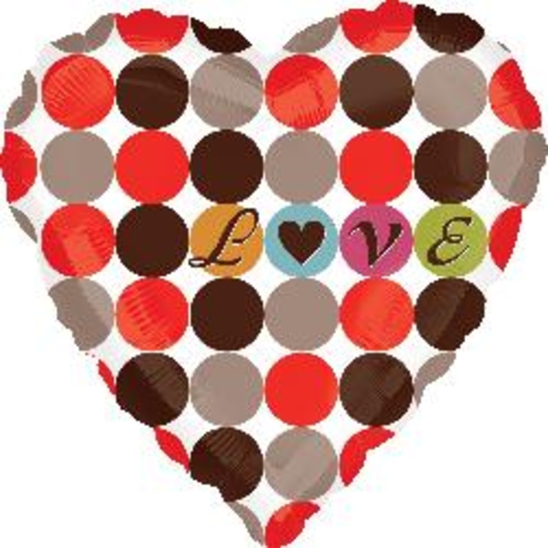 18" Love Trend Balloon