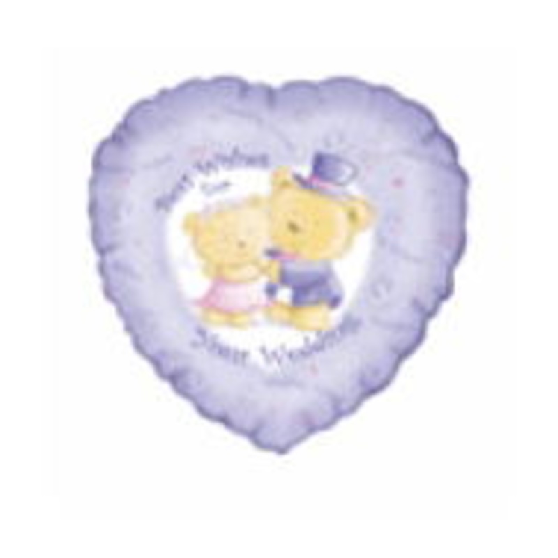 18" Wedding Cute and Cuddly Balloon