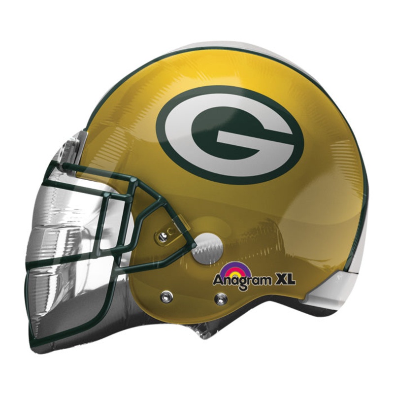 21" NFL Football Green Bay Packers Helmet NFL Balloon