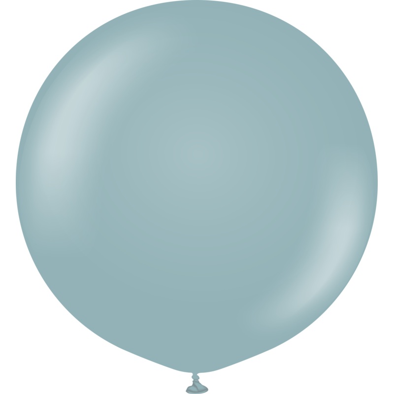 24" Kalisan Latex Balloons Retro Storm (5 Per Bag)