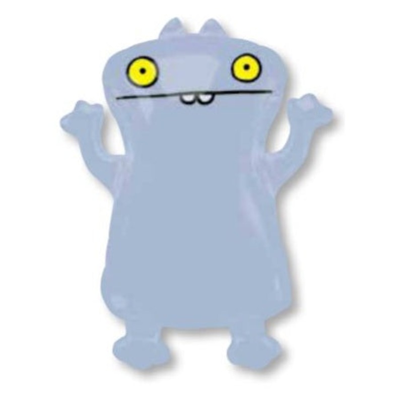 28" Ugly Dolls Babo Jumbo Mylar Balloon