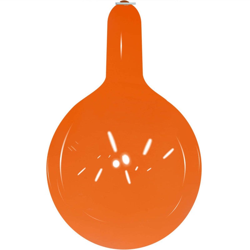 35" Longneck Cattex Brand Standard Orange Latex Balloons