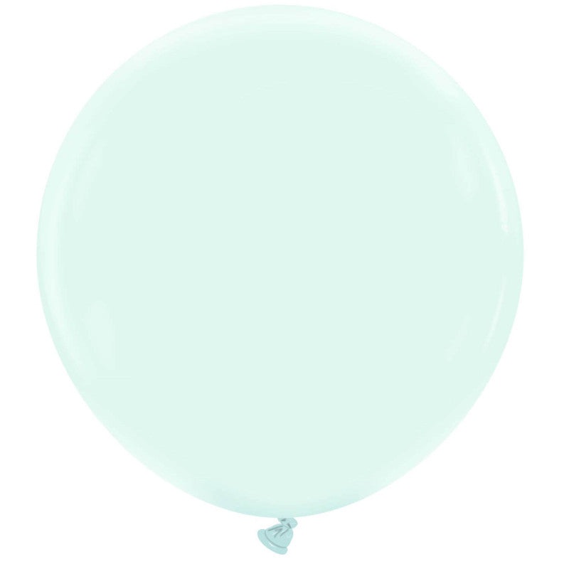 36" Cattex Brand Premium Ice Blue Latex Balloons