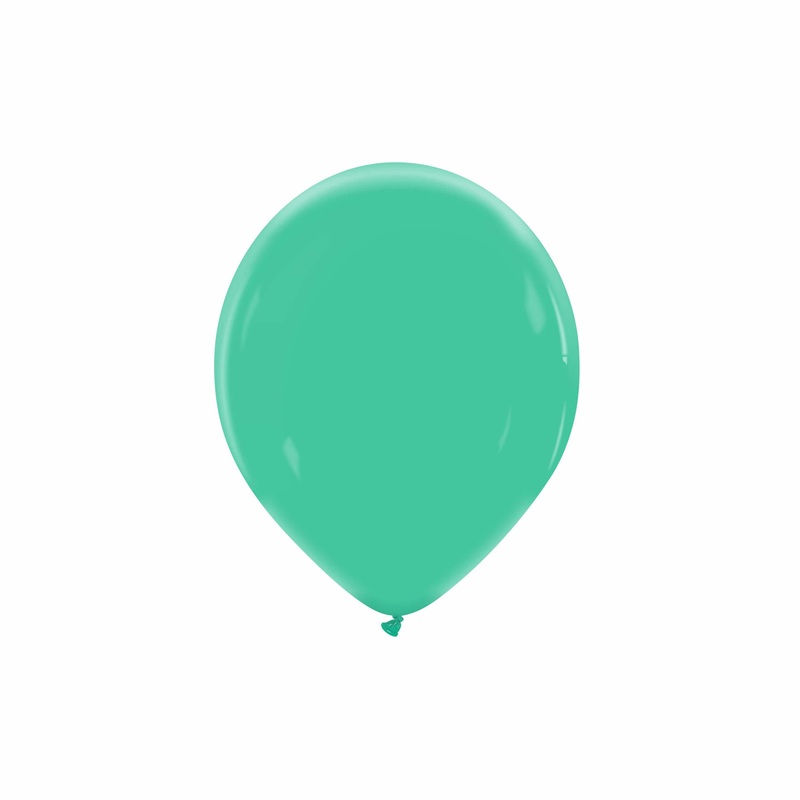 5" Cattex Premium Pine Green Latex Balloons (100 Per Bag)