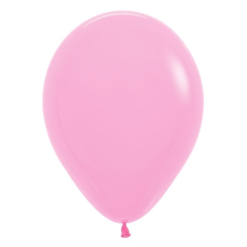 5" Latex Balloons (100 Per Bag) Fashion Bubble Gum Pink Betallatex/Sempertex