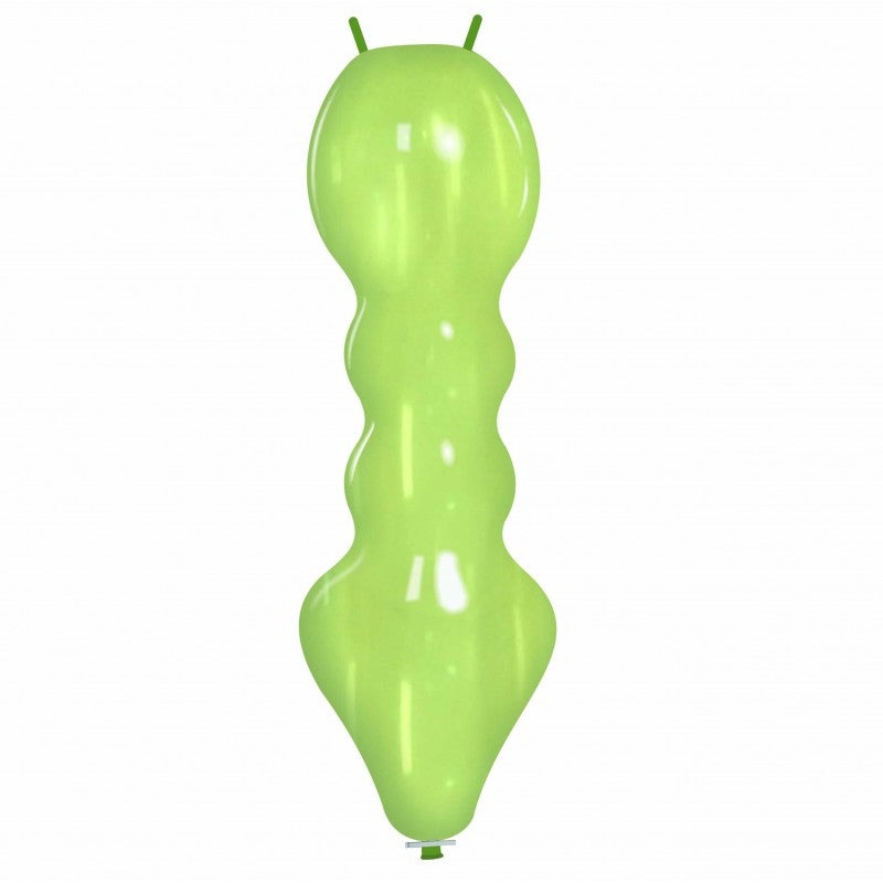 51" Caterpillar Cattex Brand Crystal Green Latex Balloons