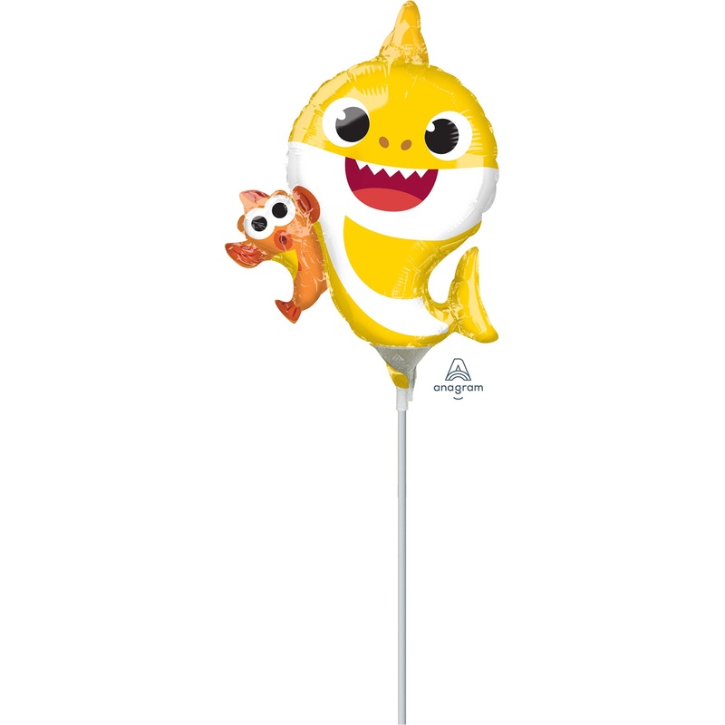 Airfill Only Baby Shark Foil Balloon