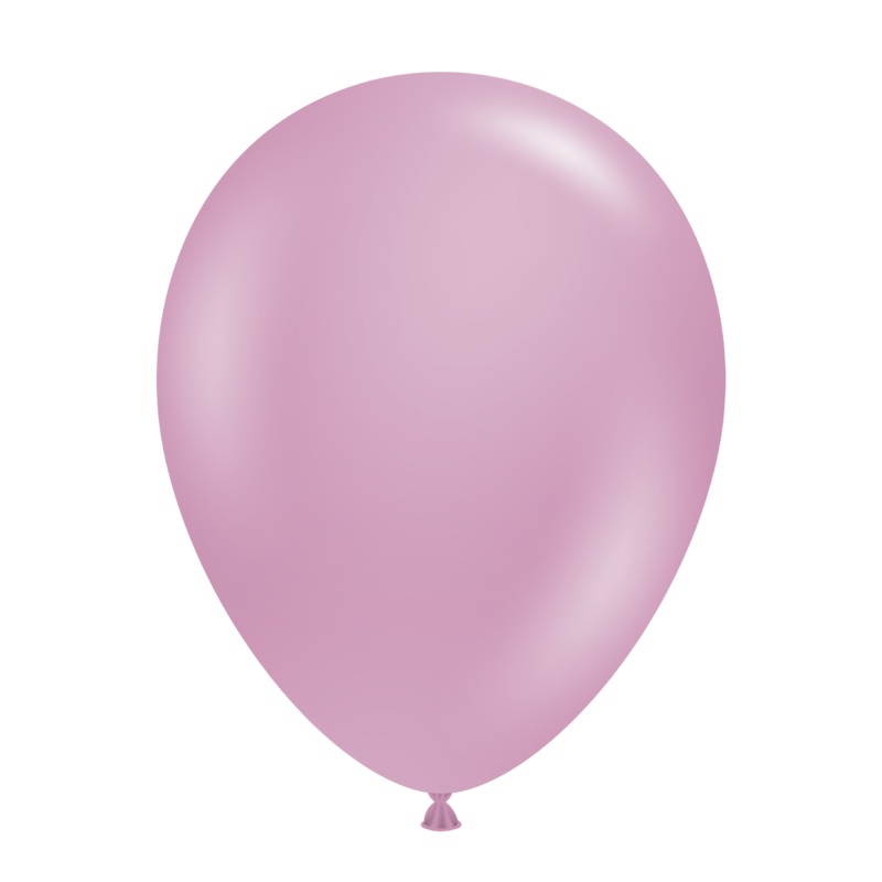 11 Inch Tuftex Latex Balloons Designer Balloons (100 Per Bag) Canyon Rose
