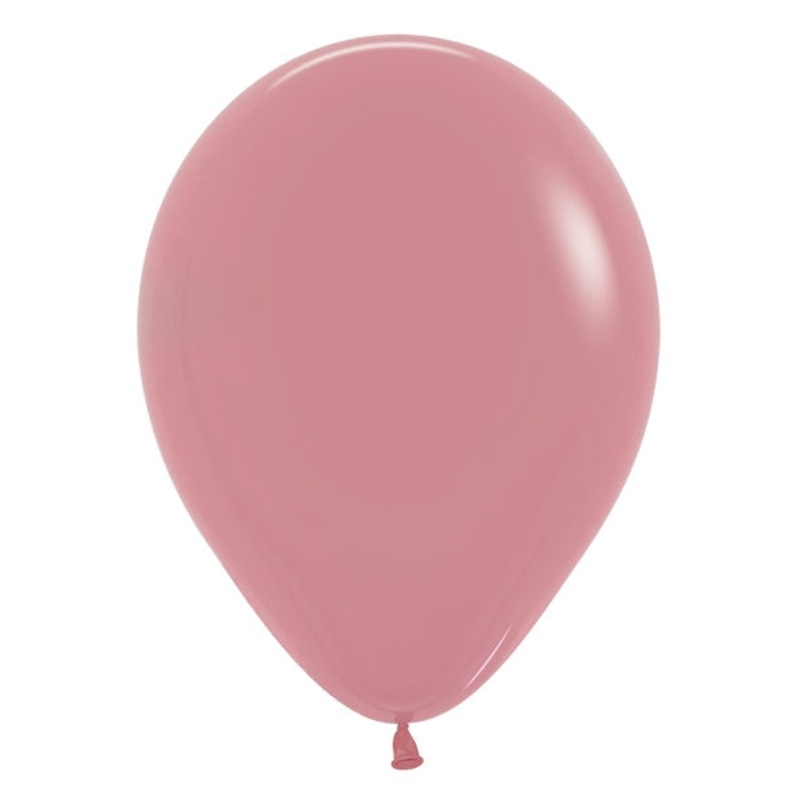 11" Latex Balloons (100 Pcs/Bag) Deluxe Rosewood Betallatex/Sempertex