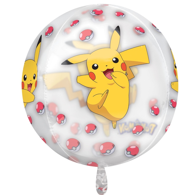 16" Orbz Pokemon Foil Balloon