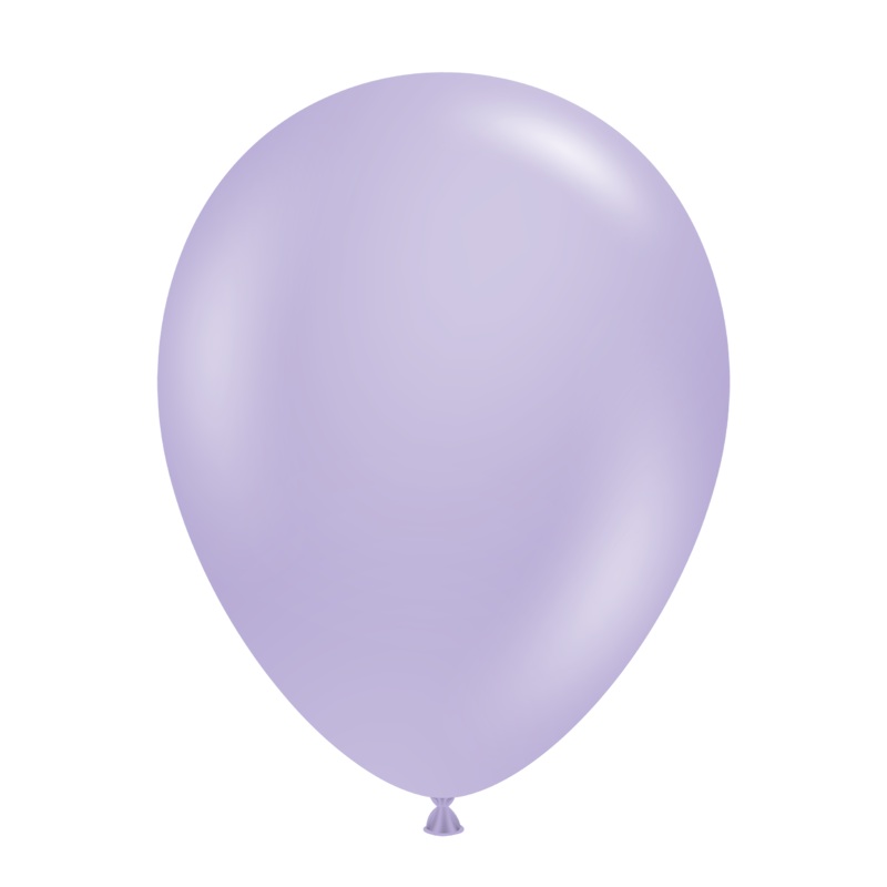 17" Blossom Tuftex Latex Balloons Designer Balloons (50 Per Bag)