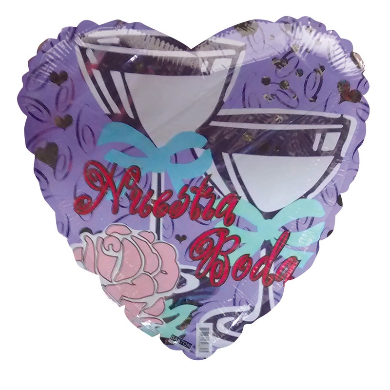 18" Nuestra Boda Balloon (Spanish)