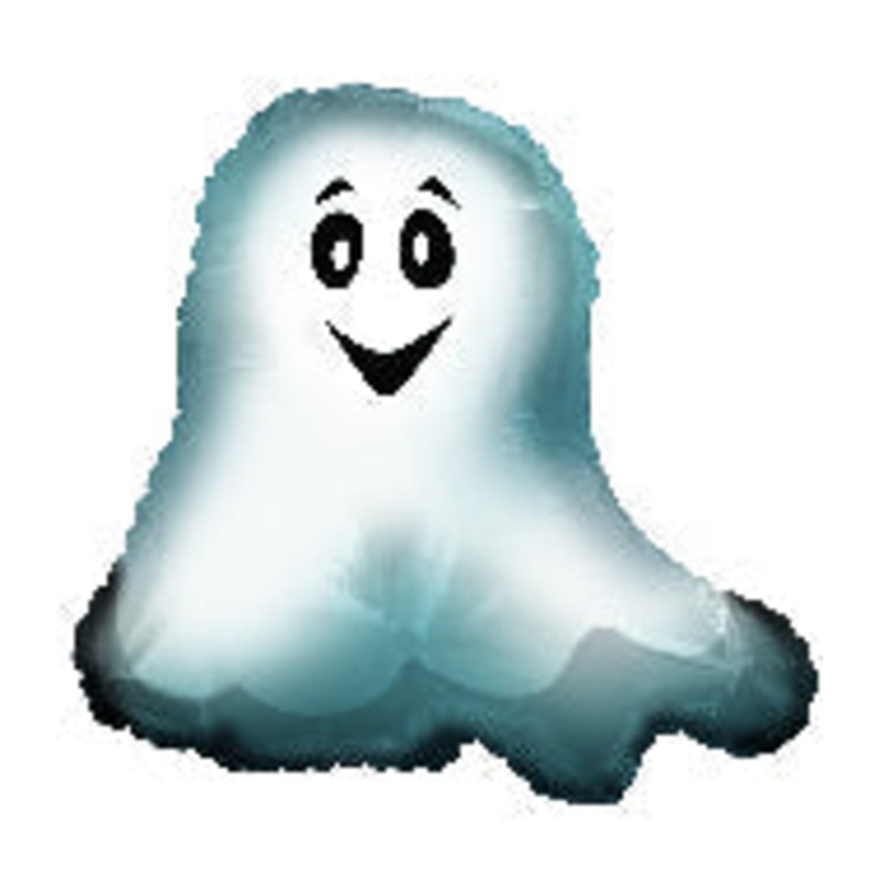 22" Ghostie Foil Balloon