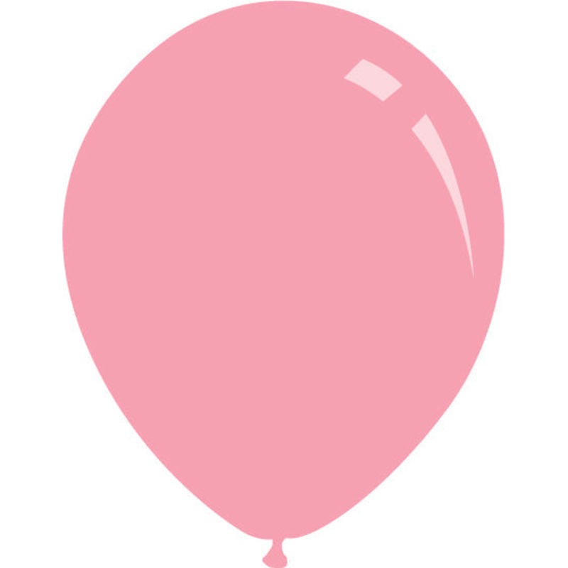 26" Deco Baby Pink Decomex Latex Balloons (10 Per Bag)