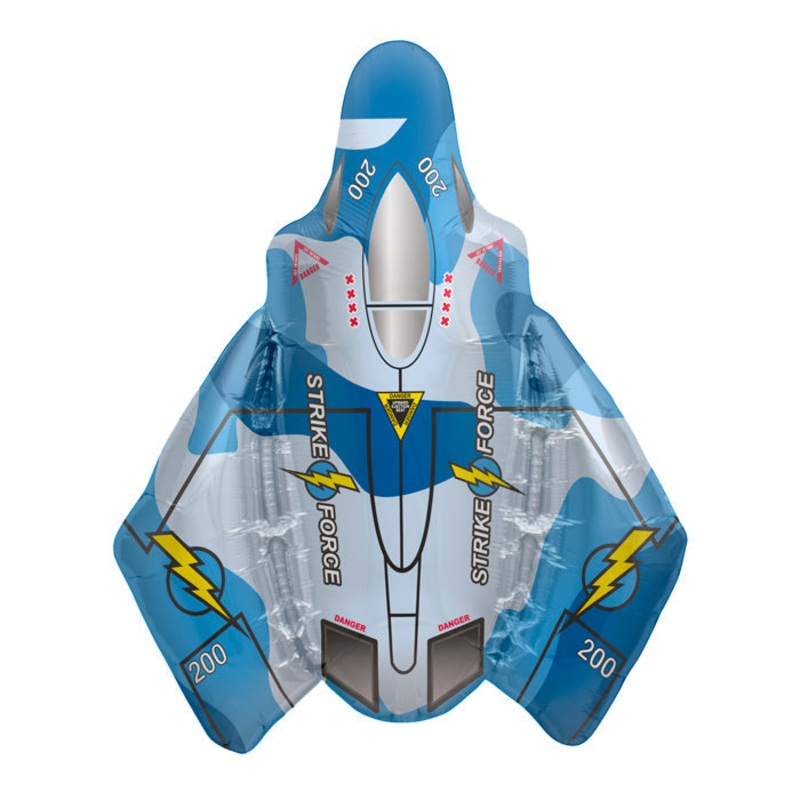 31" Foil Balloon Fighter Jet