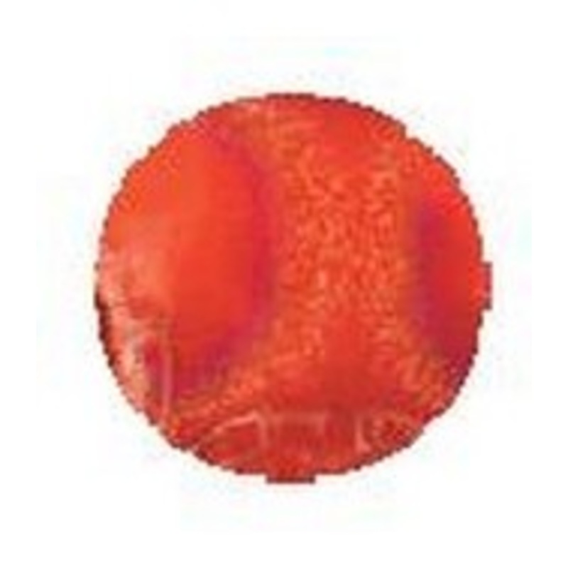 32" Holographic Red Circle Foil Balloon