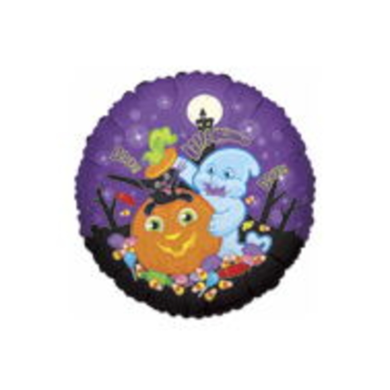 36" Halloween Cartoons Balloon