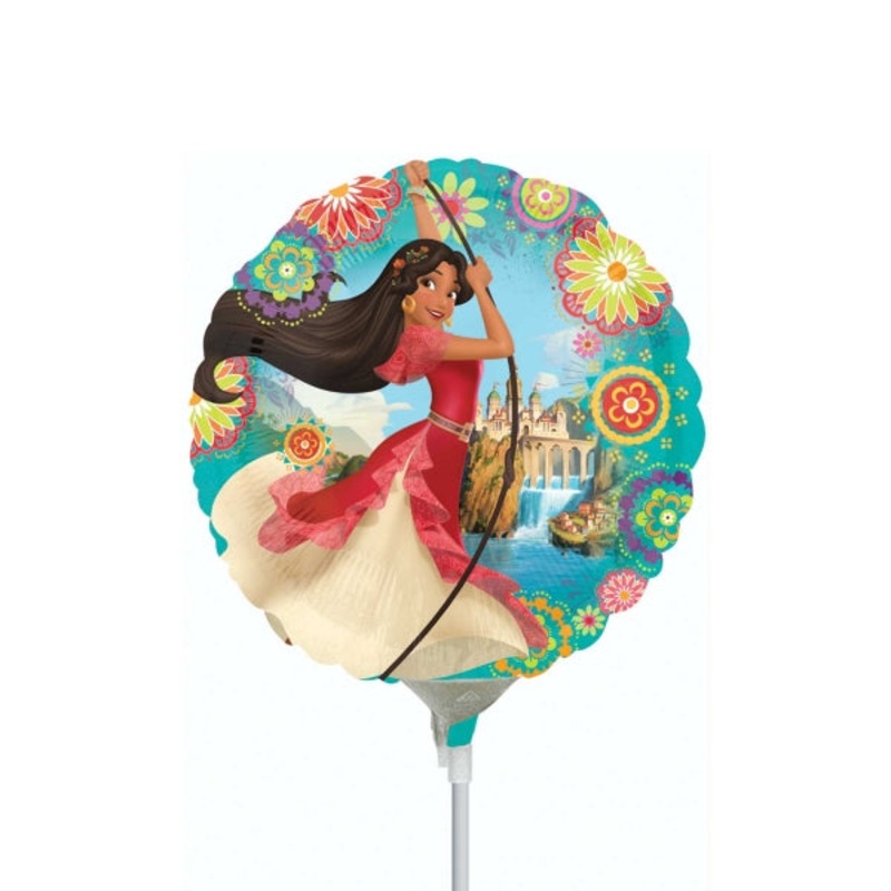 9" Airfill Only Elena of Avalor Balloon