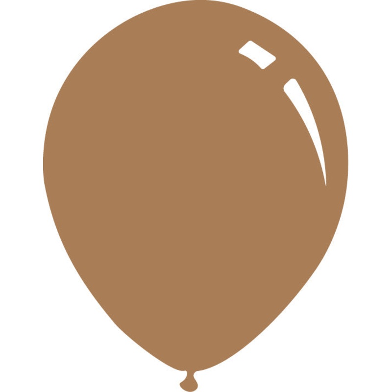 12" Deco Desert Sand Decomex Latex Balloons (100 Per Bag)