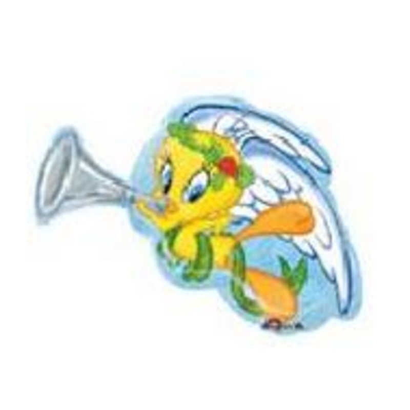 21" Tweety Angel Super Shape Balloon