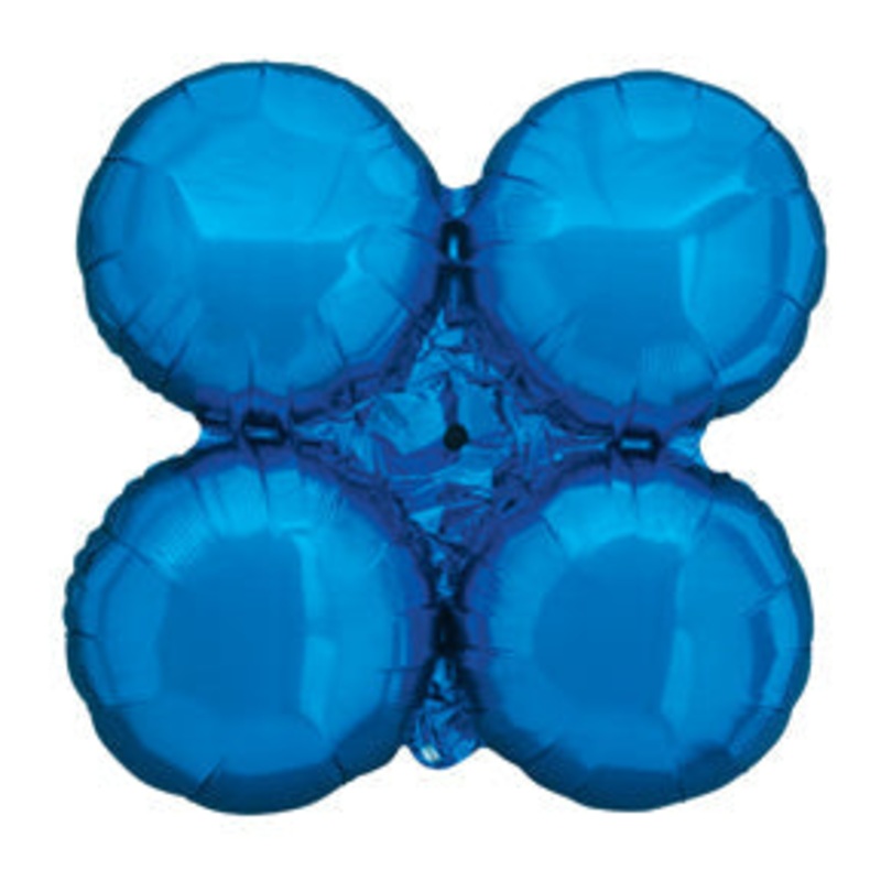 30" MagicArch Large Balloon Metallic Blue