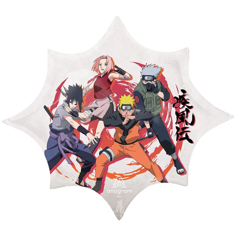 35" Naruto SuperShape Foil Balloon