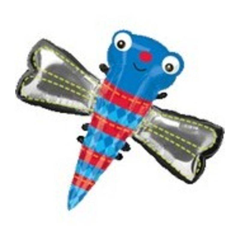 48" Blue Dragonfly Balloon