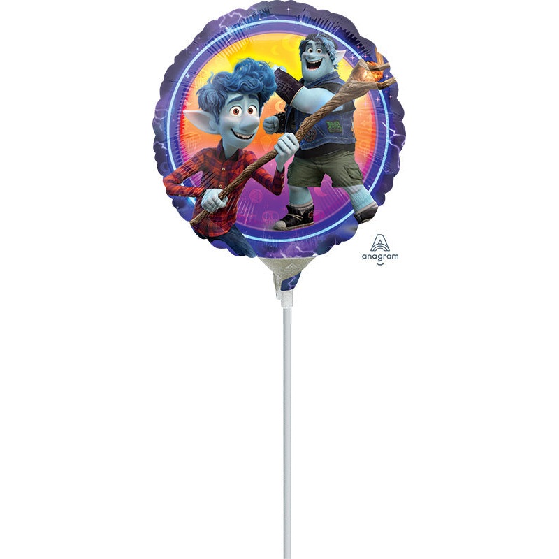 9" Airfill Only Onward Foil Balloon