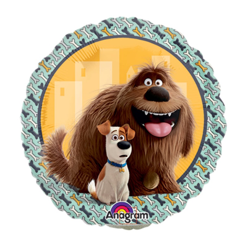 9" Airfill Only Secret Life of Pets Balloon