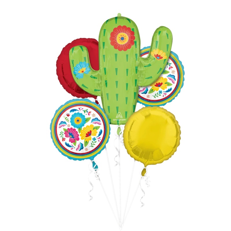 Bouquet Fiesta Foil Balloon