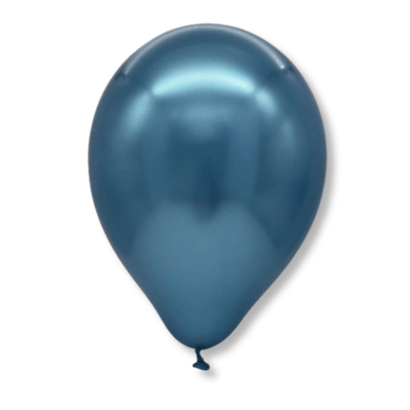 12" Decomex Luster Latex Balloons (50 Per Bag) Blue