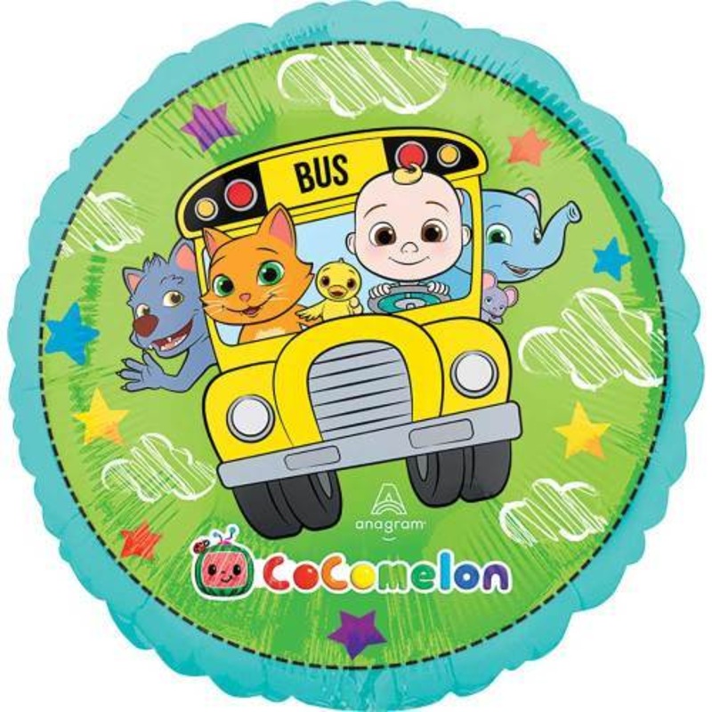 18" Cocomelon Foil Balloon