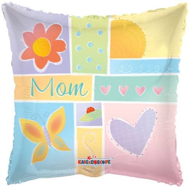 18" Mom Spring Happiness Balloon