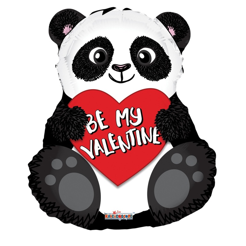 18" Panda Bear Shape Balloon
