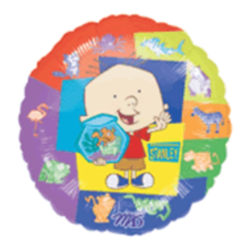 18" Stanley Licensed Mylar Balloon