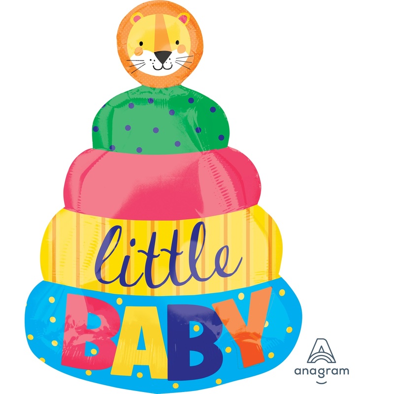 22" Baby Stacking Toy Balloon