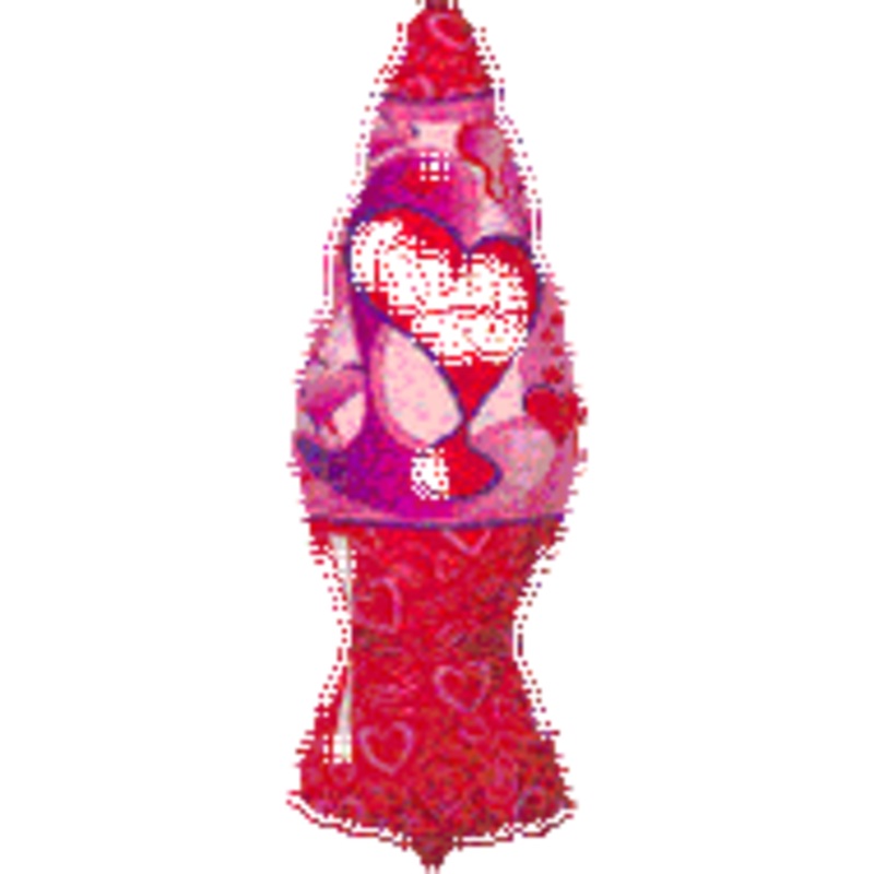 35" Lava Lamp Balloon