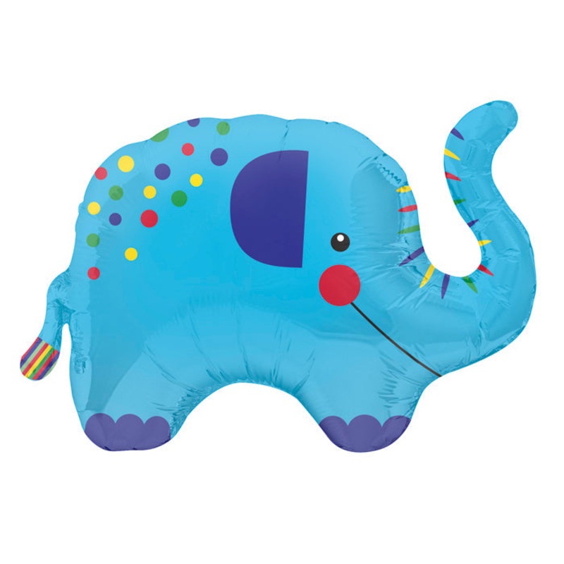 36" Foil Balloon Elephant
