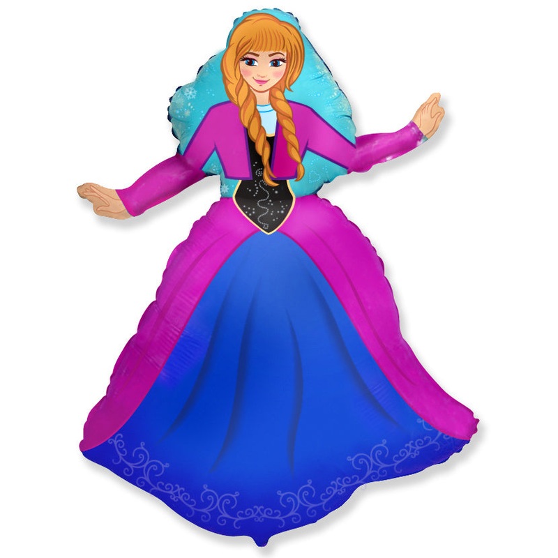 39" Alexia Princess Balloon