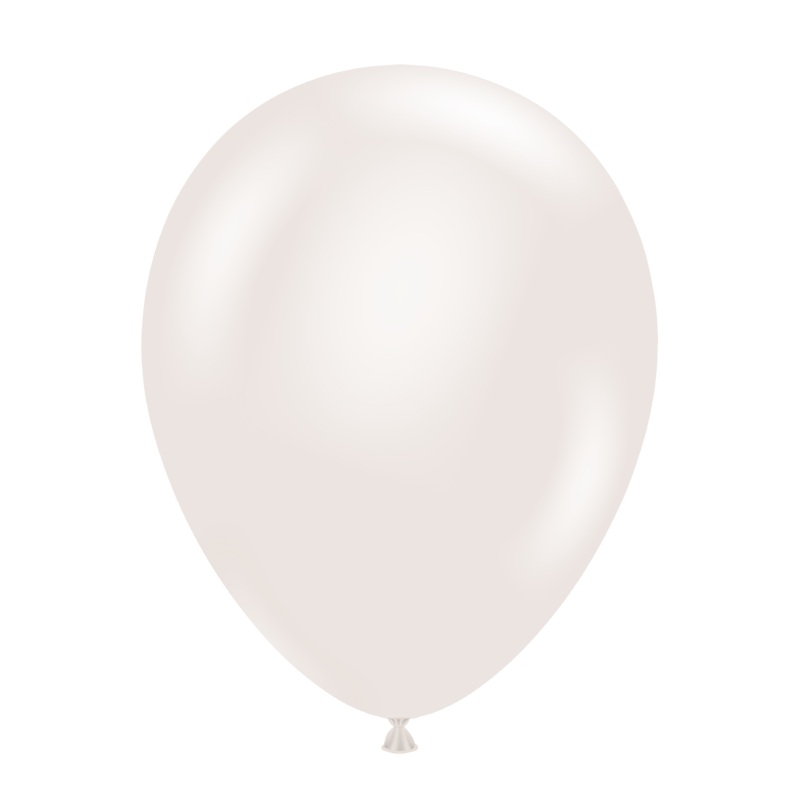 5 Inch Tuftex Pearl/Metallic Latex Balloons (50 Per Bag) Sugar