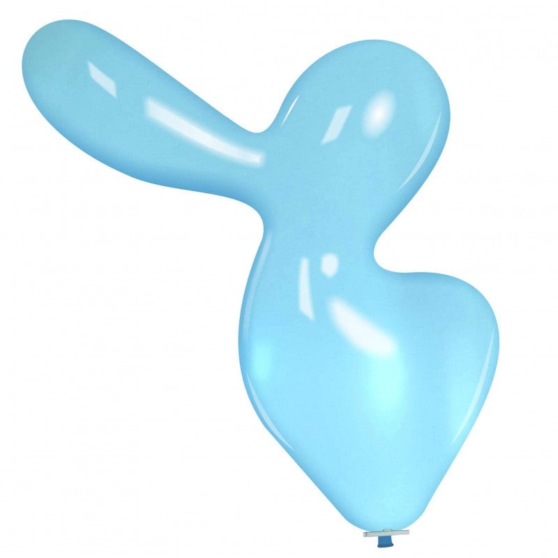 56" Duck Cattex Brand Crystal Blue Latex Balloons