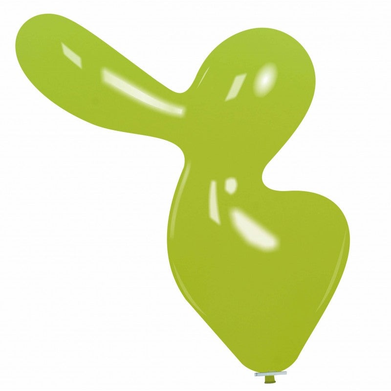 56" Duck Cattex Brand Standard Lime Latex Balloons