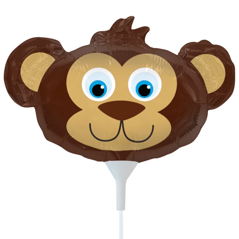 14" Airfill Only Self Sealing Balloon Bear Head