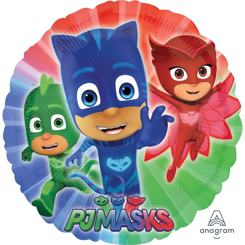 18" PJ Masks Balloon