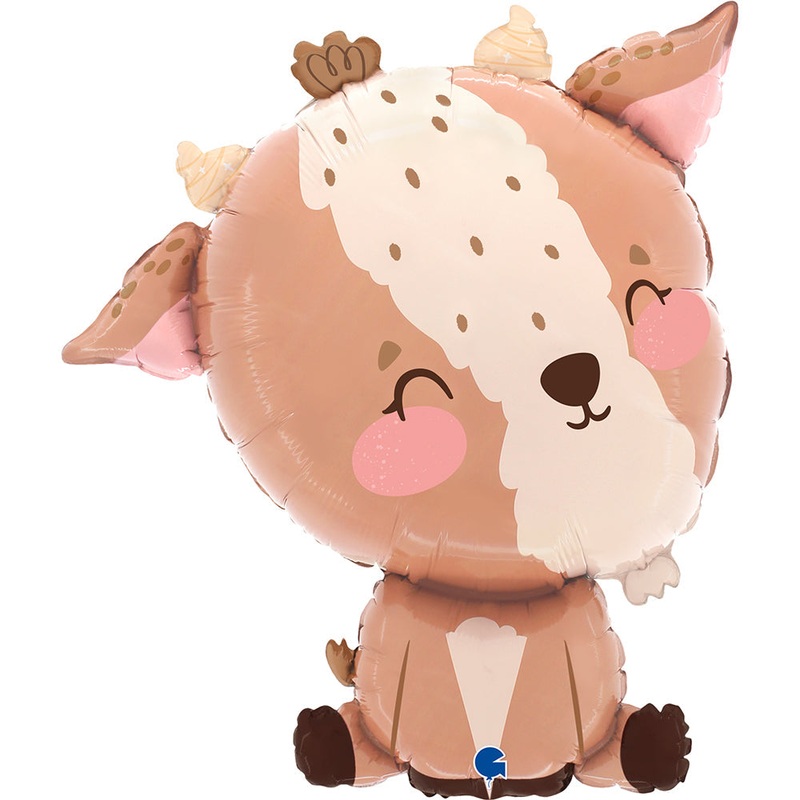 34" Little Goat Foil Balloon