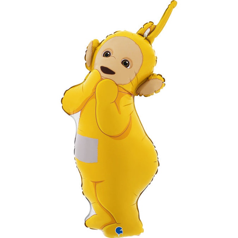 37" Teletubbies Laa Laa Foil Balloon