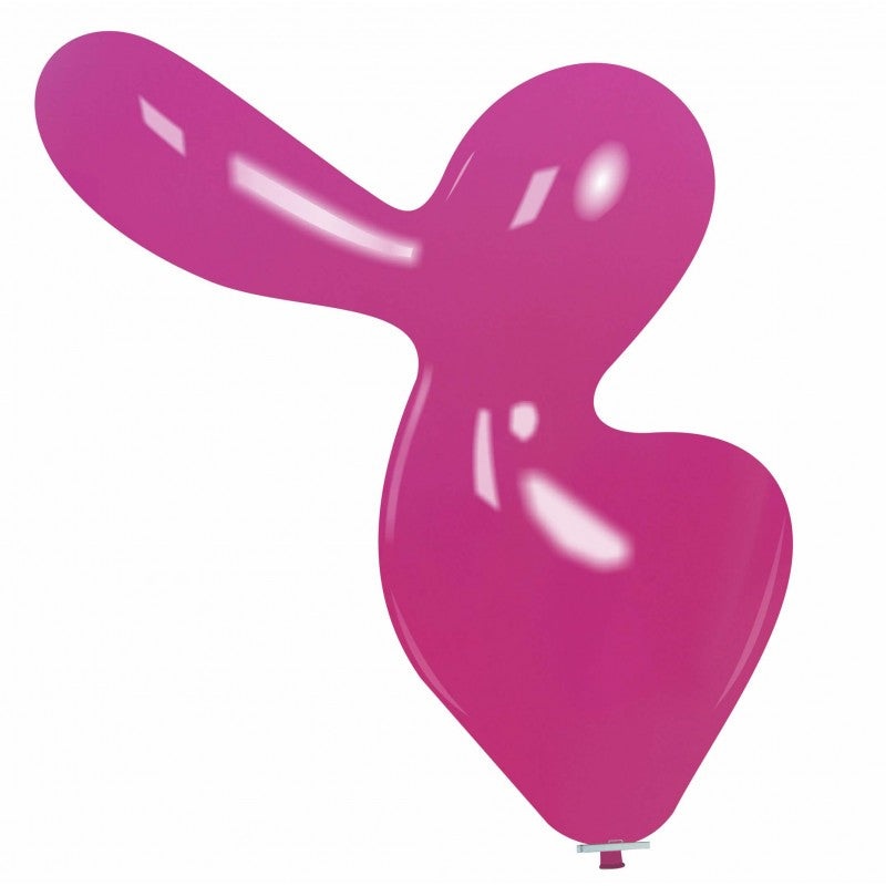 56" Duck Cattex Brand Standard Fuchsia Latex Balloons