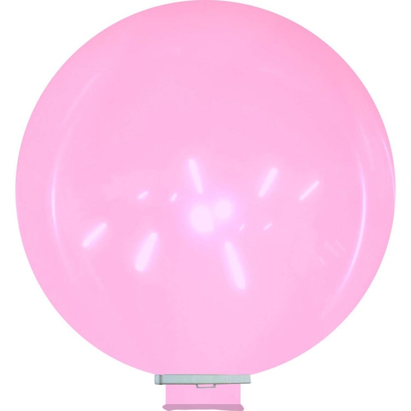 8 Foot (100") 6.5" Neck Opening Cattex Brand Crystal Crystal Fuchsia Latex Balloons