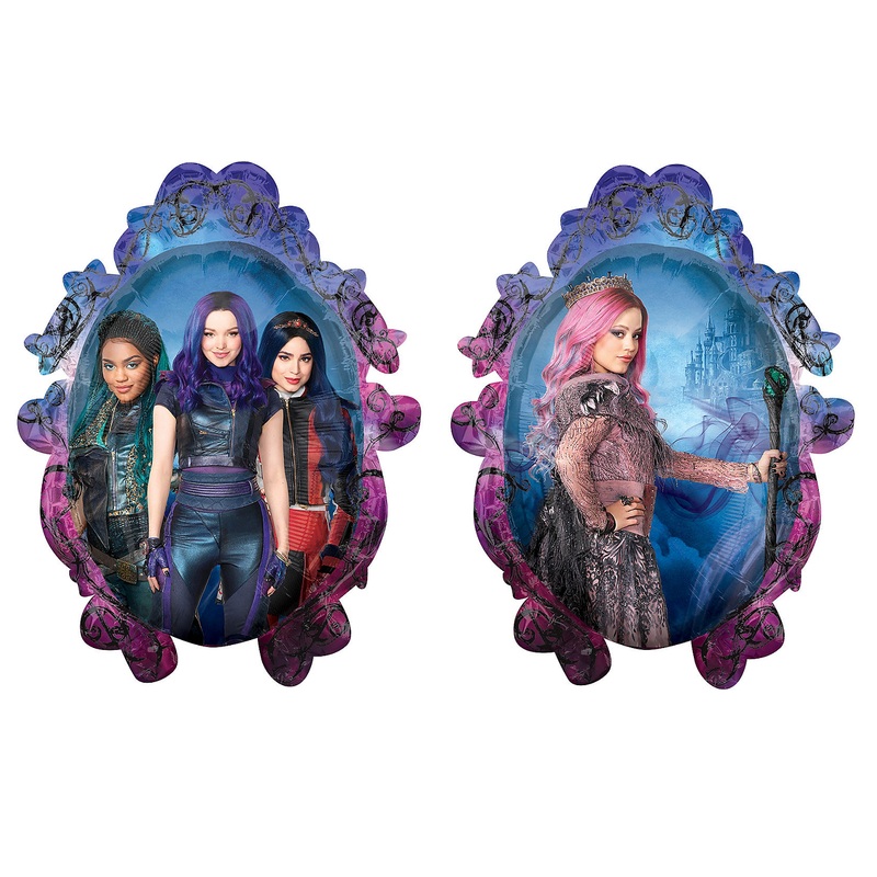Airfill Only Descendants 3 Foil Balloon